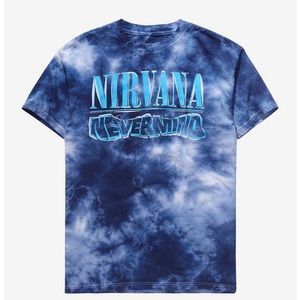 HOT TOPIC NIRVANA NEVERMIND SHIRT